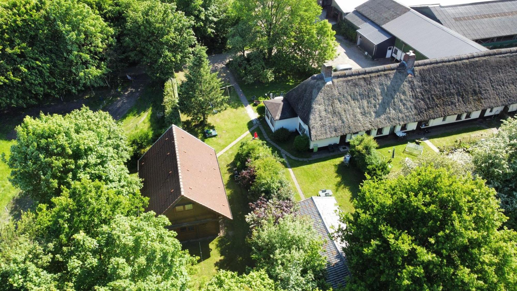 Ulmenhof Melfsen - Gemuetliches Ferienhaus Auf Dem Bauernhof Oeversee Εξωτερικό φωτογραφία